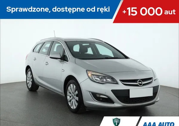 samochody osobowe Opel Astra cena 25500 przebieg: 261963, rok produkcji 2014 z Jastrowie